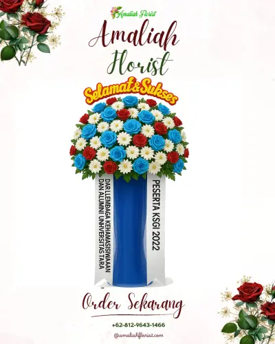 Standing Flower di Warung Muncang